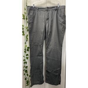 Mens Grey Columbia Regular Khaki Pants Size 42x32